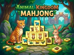 Hra Animal Kingdom Mahjong online