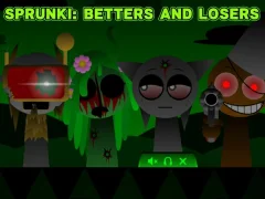 Hra Sprunki: Betters And Loses online