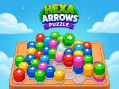 Hra Hexa Arrows Puzzle online