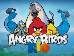 Hra Angry Birds Rio Online online