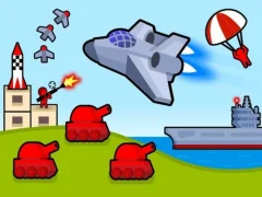 Hra Bomber Plane: 2D Air Strike online