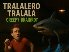 Hra Tralalero Tralala Creepy Brainrot online