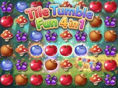 Hra Tile Tumble Fun 4 in 1 online