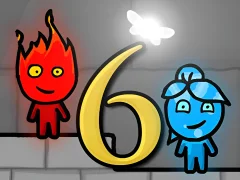 Hra Fireboy & Watergirl 6: Fairy Tales online