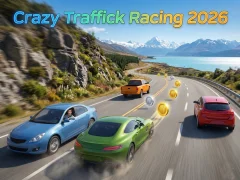 Hra Crazy Traffick Racing 2026 online