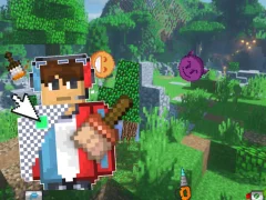Hra Draw a skin for Mineblock with physics online