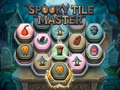 Hra Spooky Tile Master online