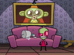 Hra Invader Zim The DOOM Game online