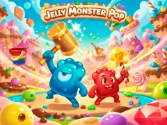 Hra Jelly Monster Pop online