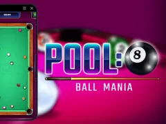Hra Pool 8 Ball Mania online