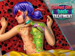 Hra Dotted Girl Back Treatment online