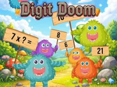 Hra Digit Doom online