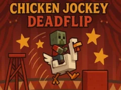 Hra Chicken Jockey Deadflip online