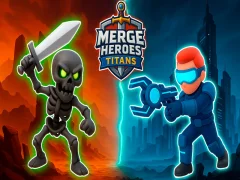 Hra Merge Heroes Titans online