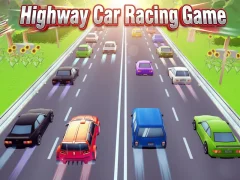 Hra Highway Car Racing Game online