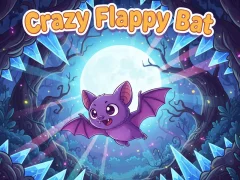 Hra Crazy Flappy Bat online