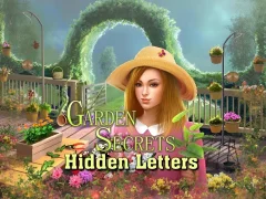 Hra Garden Secrets Hidden Letters online