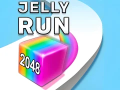 Hra Jelly Run 2048 online
