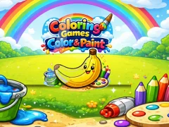 Hra Coloring Games Color & Paint online