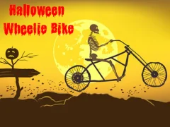 Hra Halloween Wheelie Bike online