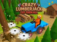 Hra Crazy Lumberjack: Cut Them All online