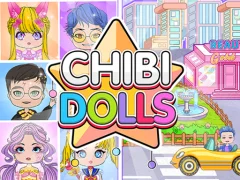 Hra Chibi Doll Avatar Creator online