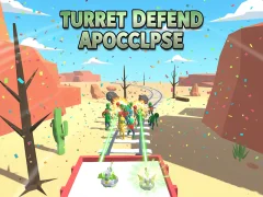 Hra Turret Defend Apocalypse online