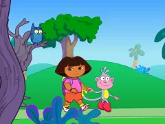 Hra Dora the Explorer: Spooky Forest online