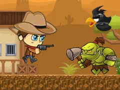 Hra Super Cowboy Running online