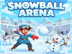 Hra SnowBall Arena online