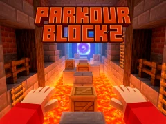 Hra Parkour Block 2 online