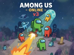 Hra Among Us Online v3 online