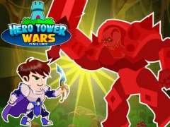 Hra Hero Tower Wars Online online