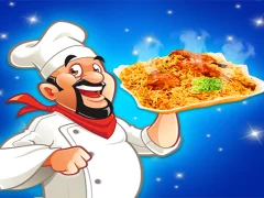 Hra Biryani Recipes and Super Chef Cooking Game online