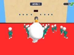 Hra Eggdog Red Light Green Light online