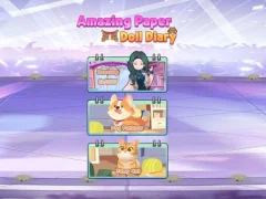 Hra Amazing Paper Doll Diary online