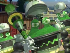 Hra Jimmy Neutron Backyard Smashball online