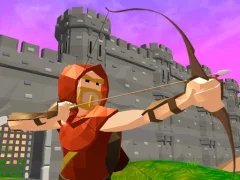 Hra Archer Master 3d Castle Defense online