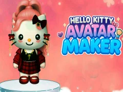 Hra Hello Kitty Avatar Maker online