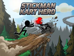 Hra Stickman Kart Hero online
