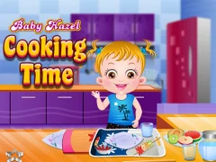 Hra Baby Hazel Cooking Time online