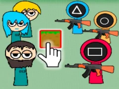 Hra Sandbox Squid Game Create a Challenge online
