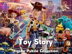Hra Toy Story Jigsaw Puzzle Collection online