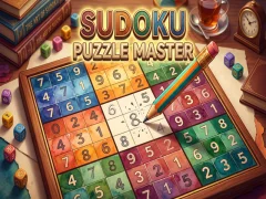 Hra Sudoku Puzzle Master online