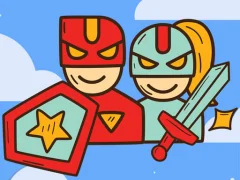 Hra Super Warrior Match 3 online