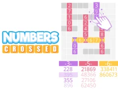 Hra Numbers Crossed online