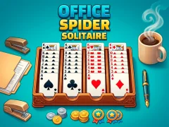Hra Office Spider Solitaire online