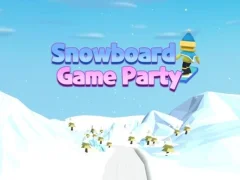 Hra Snowboard Game Party online