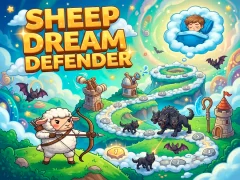 Hra Sheep Dream Defender online