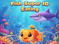 Hra Fish Super IO Eating online